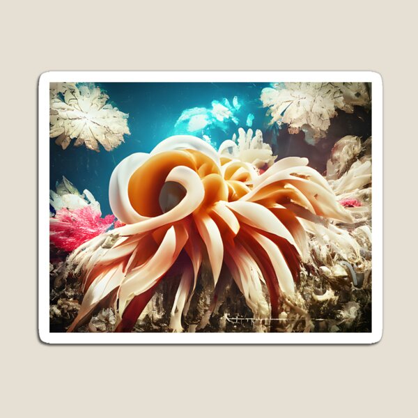 Item preview, Sea anemone designed and sold by fizzribbit.
