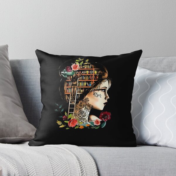 Item preview, Nerdy Dirty Inked _ Curvy Reading Books Tattoo Lovers designed and sold by ChristinaMauri.