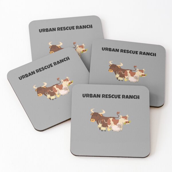 Item preview, urban rescue ranch , animals gather at ranch, animal party, cow lover, sheep lover designed and sold by mustafatolba16.