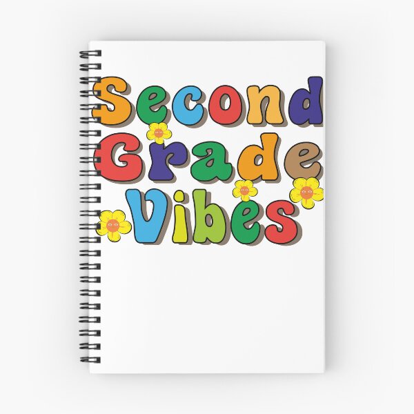 Item preview, Second grade Vibes Teachers Kids Back to School Funny designed and sold by CHOOSEYOURS SHOP.