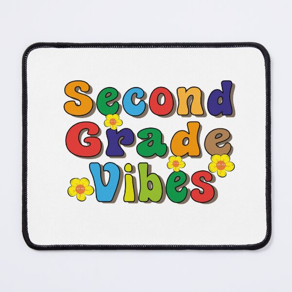 Item preview, Second grade Vibes Teachers Kids Back to School Funny designed and sold by CHOOSEYOURS SHOP.