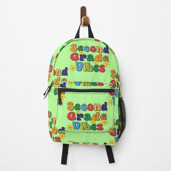 Item preview, Second grade Vibes Teachers Kids Back to School Funny designed and sold by CHOOSEYOURS SHOP.