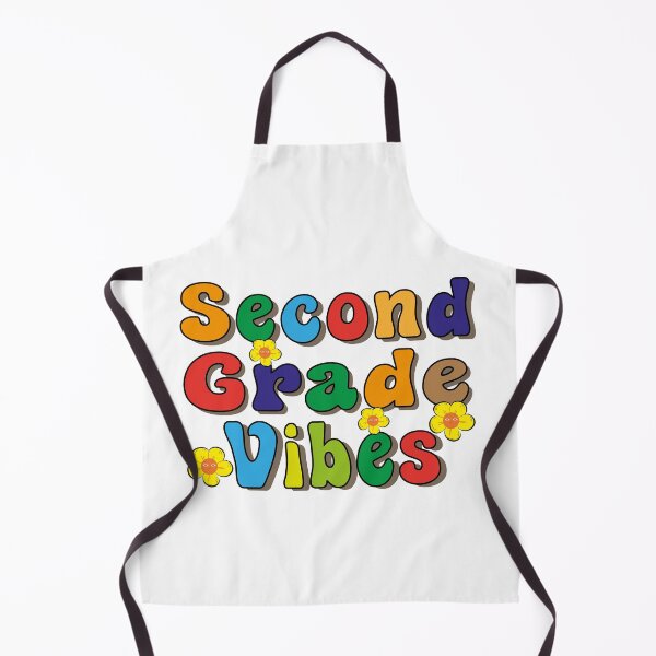 Item preview, Second grade Vibes Teachers Kids Back to School Funny designed and sold by CHOOSEYOURS SHOP.