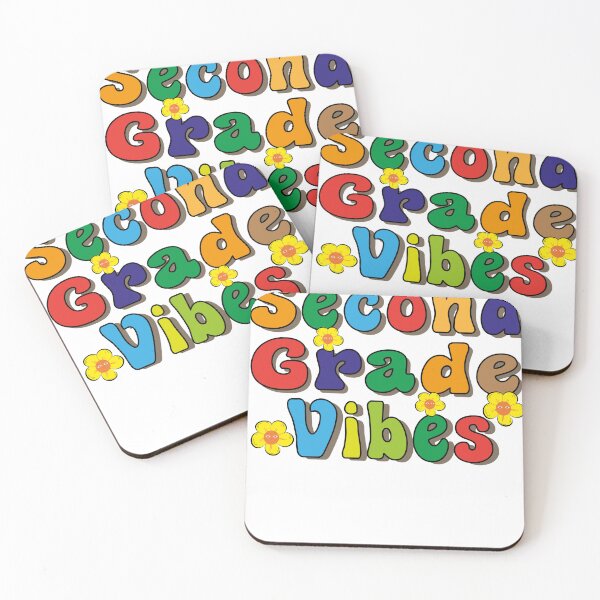 Item preview, Second grade Vibes Teachers Kids Back to School Funny designed and sold by CHOOSEYOURS SHOP.