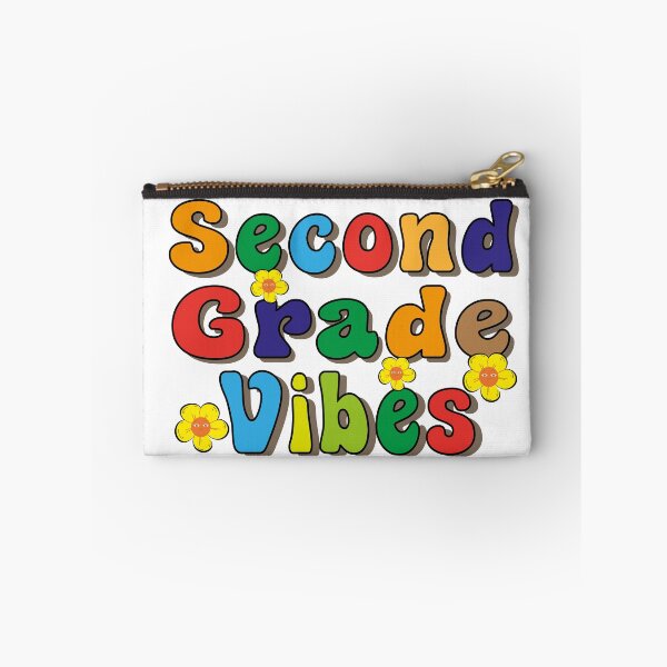 Item preview, Second grade Vibes Teachers Kids Back to School Funny designed and sold by CHOOSEYOURS SHOP.