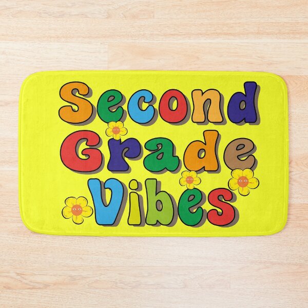 Item preview, Second grade Vibes Teachers Kids Back to School Funny designed and sold by CHOOSEYOURS SHOP.