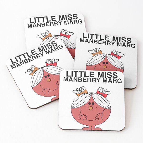 Item preview, Little Miss Manberry Marg designed and sold by rachelm12.