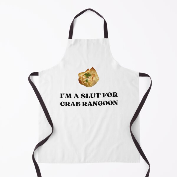 Item preview, I'm a slut for Crab Rangoon designed and sold by appareltolove.