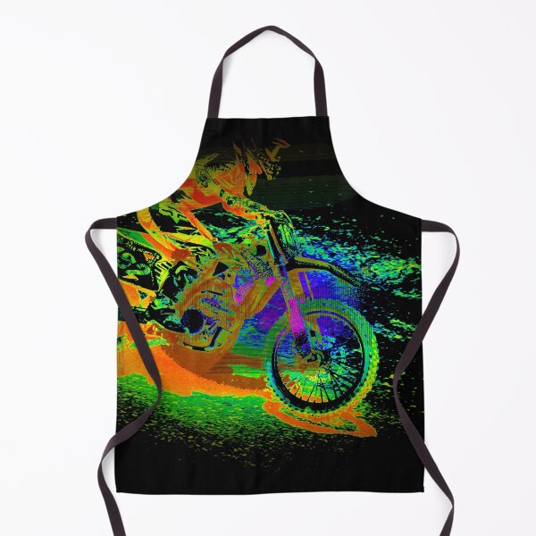 Item preview, Race to the Finish! - Motocross Racer designed and sold by NaturePrints.