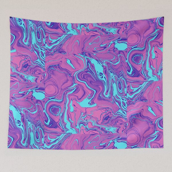 Item preview, Purple Flow designed and sold by Kelsey Johnson.