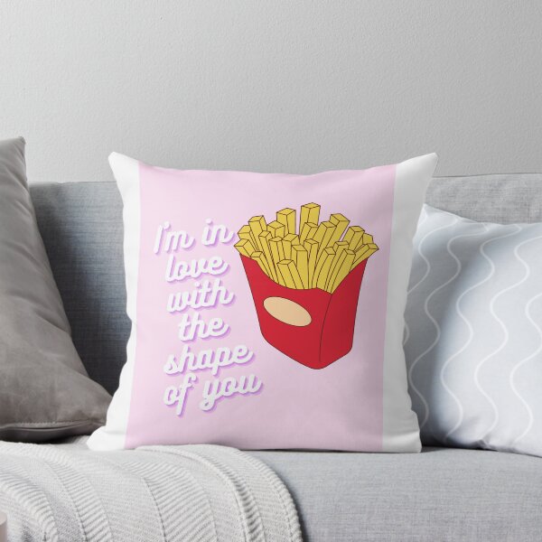 Aperçu de l'œuvre J'aime les frites - joli cadeau pour elle créée et vendue par Oomble.