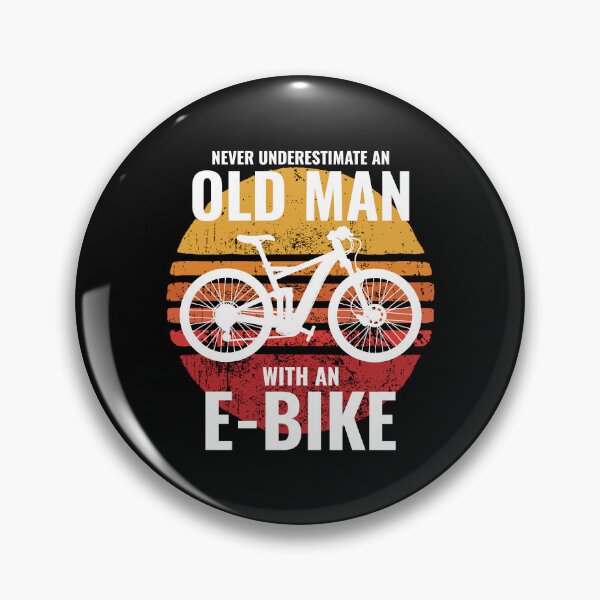 Item preview, E-Bike Electric Bicycle Bike Cycling Dad Grandpa Funny designed and sold by CuteDesigns1.