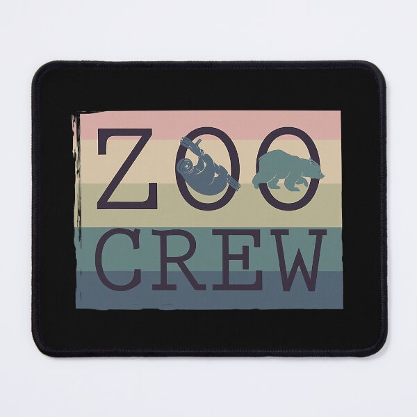 Item preview, Zoo Crew Funny Zoologist designed and sold by nwaja-art.
