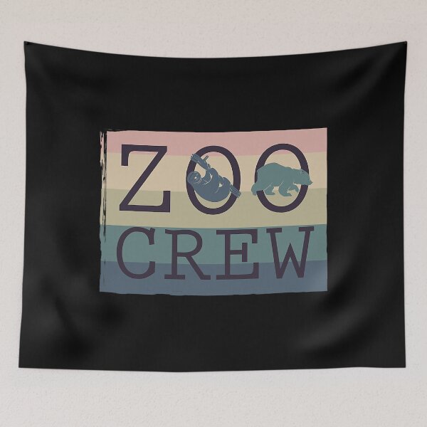 Item preview, Zoo Crew Funny Zoologist designed and sold by nwaja-art.