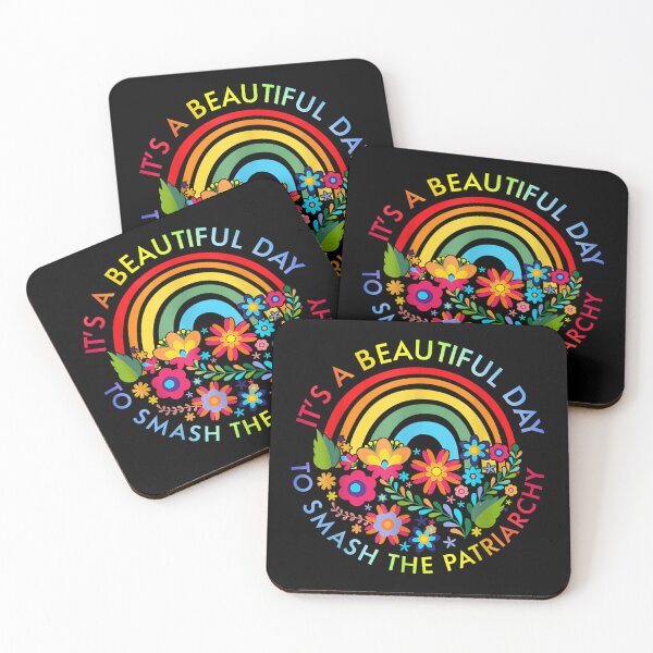 Item preview, Its A Beautiful Day To Smash The Patriarchy Feminist designed and sold by TayissaGrealy.