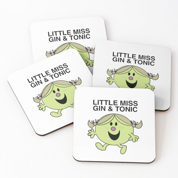 Item preview, Little Miss Gin & Tonic designed and sold by rachelm12.