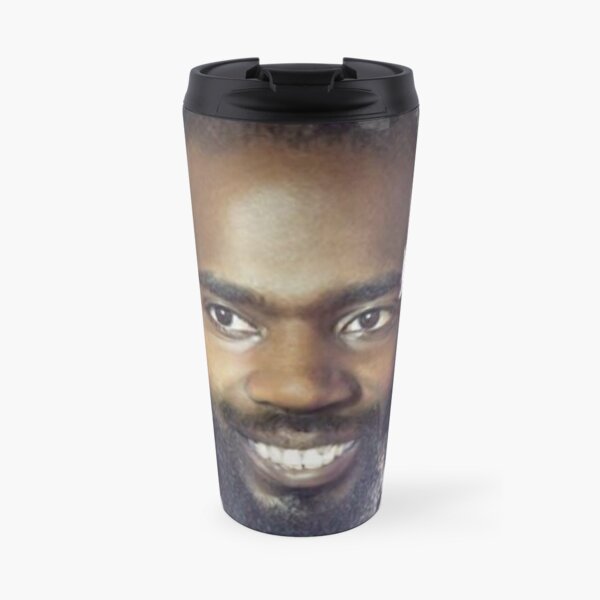 MC Ride smiling Travel Coffee Mug