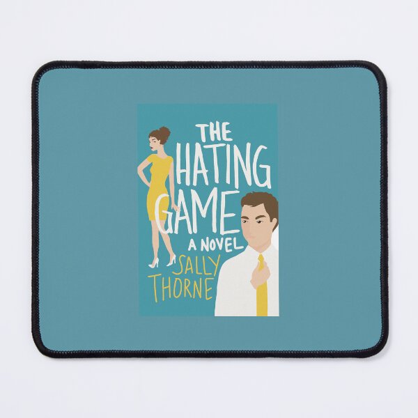 Item preview, The Hating Game Book Cover designed and sold by 3rdgilmoregirl.