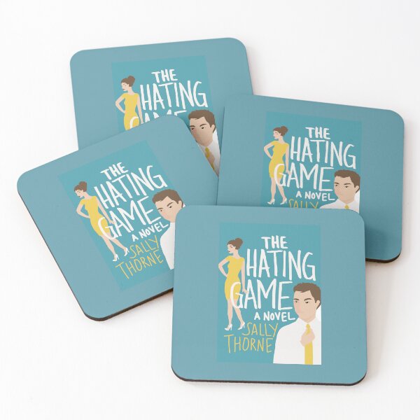 Item preview, The Hating Game Book Cover designed and sold by 3rdgilmoregirl.