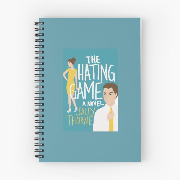 Item preview, The Hating Game Book Cover designed and sold by 3rdgilmoregirl.