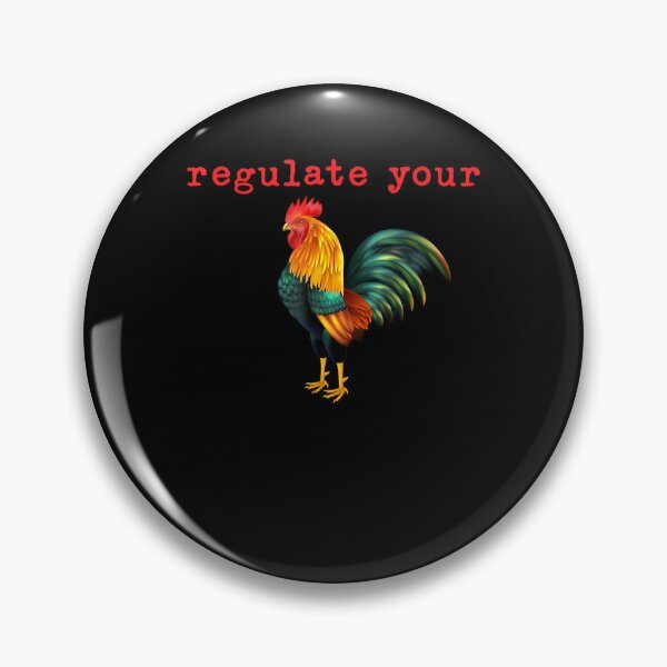Item preview, Regulate Your Chicken Rooster Reproductive Rights Feminist designed and sold by ChristinaMauri.