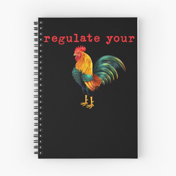 Item preview, Regulate Your Chicken Rooster Reproductive Rights Feminist designed and sold by ChristinaMauri.