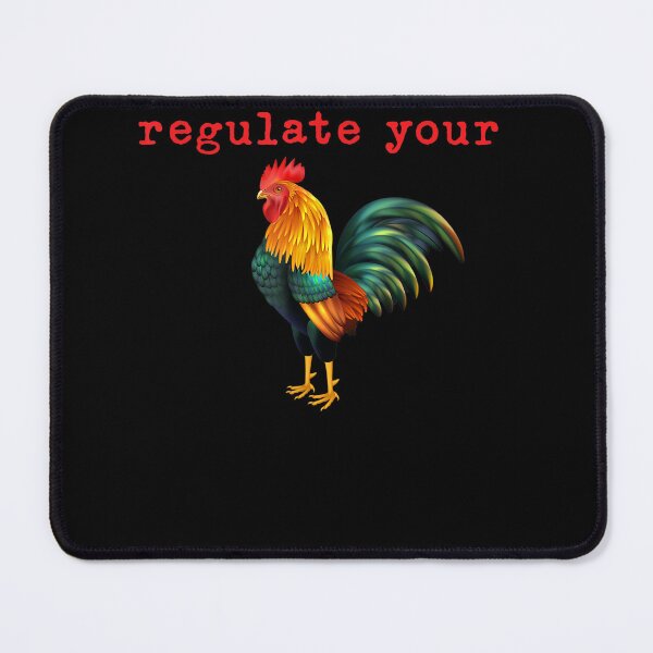 Item preview, Regulate Your Chicken Rooster Reproductive Rights Feminist designed and sold by ChristinaMauri.