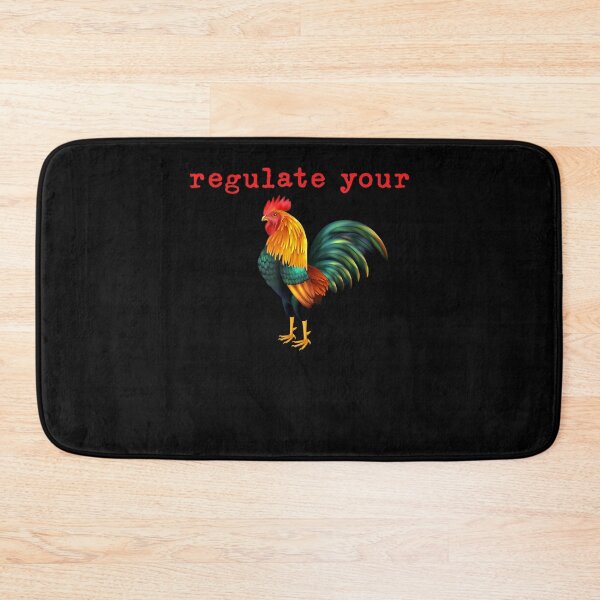 Item preview, Regulate Your Chicken Rooster Reproductive Rights Feminist designed and sold by ChristinaMauri.