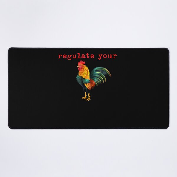 Item preview, Regulate Your Chicken Rooster Reproductive Rights Feminist designed and sold by ChristinaMauri.