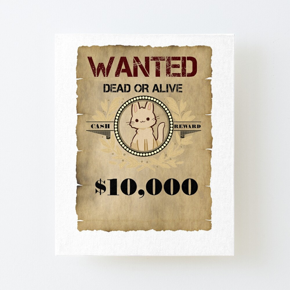 Wanted Dead Or Alive - Guts from hell - Anime Lover  Art Board Print for  Sale by EddieFW