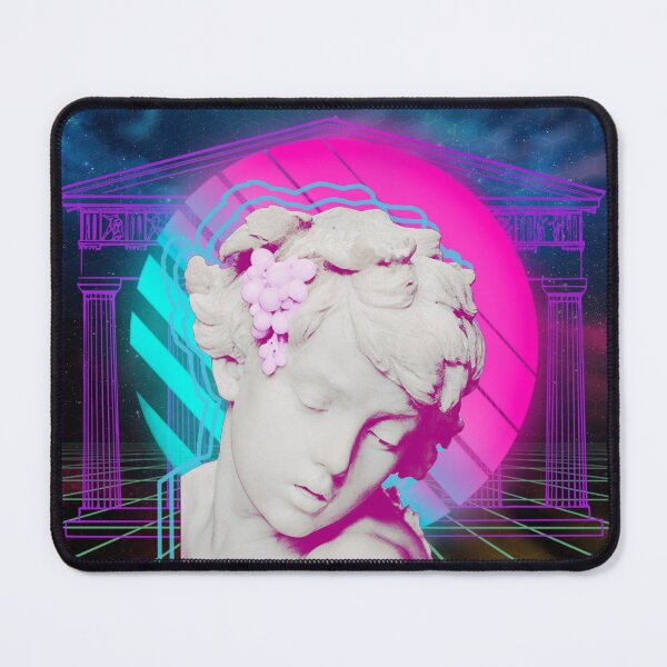 Item preview, Retrowave Greek Old Gods—Dionysus designed and sold by Skella896.