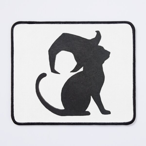 Item preview, Witch cat designed and sold by RuriIbara.