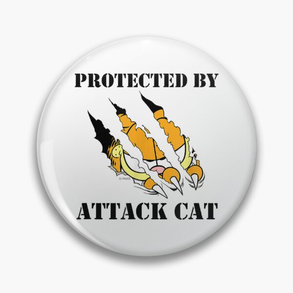 Item preview,  Attack Cat  designed and sold by JackSpark17.