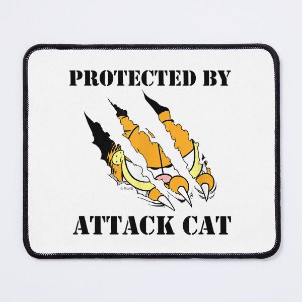 Item preview,  Attack Cat  designed and sold by JackSpark17.