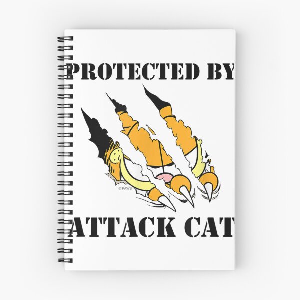 Item preview,  Attack Cat  designed and sold by JackSpark17.