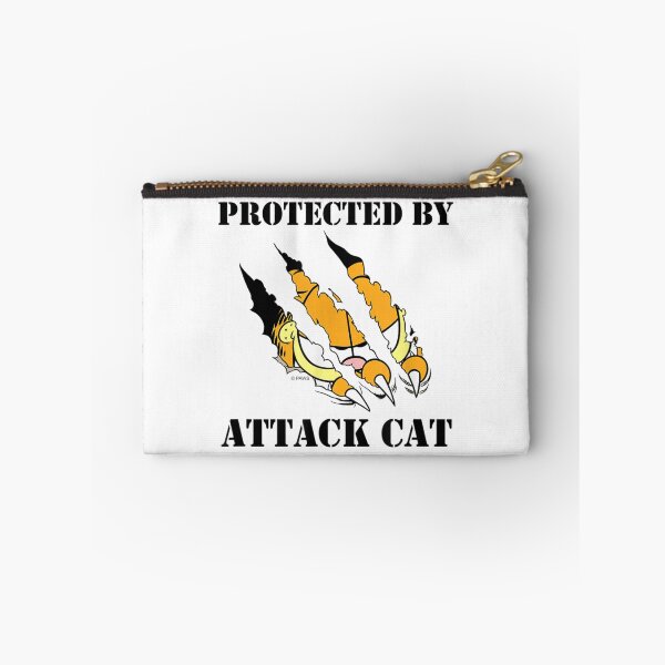 Item preview,  Attack Cat  designed and sold by JackSpark17.