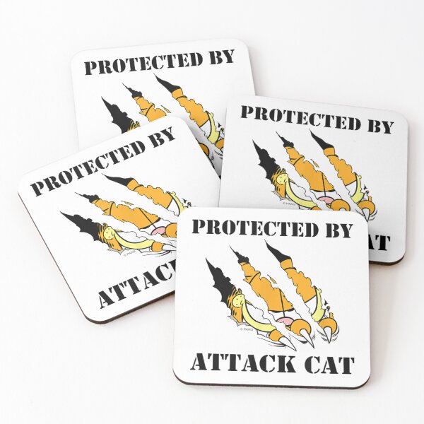 Item preview,  Attack Cat  designed and sold by JackSpark17.
