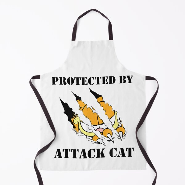 Item preview, Attack Cat designed and sold by JackSpark17.