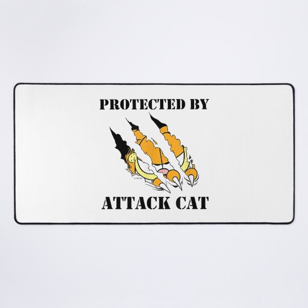Item preview, Attack Cat designed and sold by JackSpark17.
