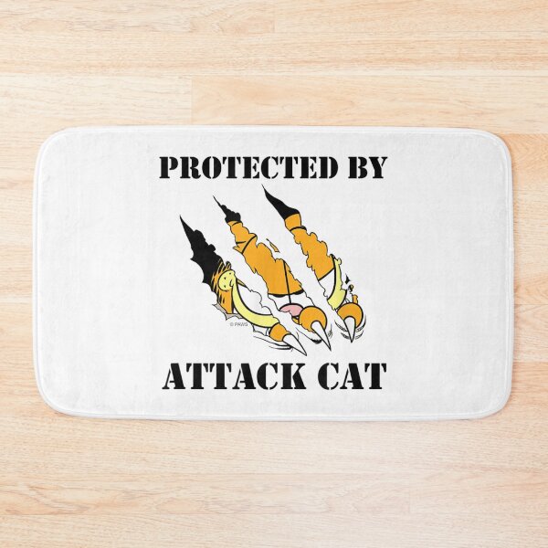 Item preview,  Attack Cat  designed and sold by JackSpark17.