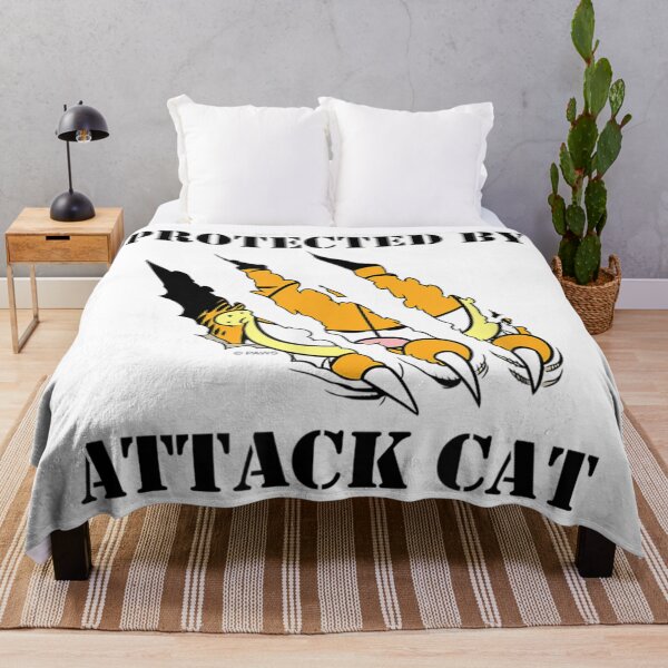 Item preview,  Attack Cat  designed and sold by JackSpark17.