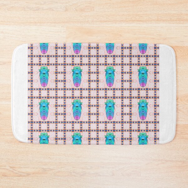 Item preview, Light Cicada Design in Beautiful Seamless Pattern designed and sold by MyMemoriesArts.