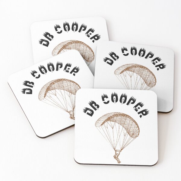 Item preview, Db cooper designed and sold by movie-popcorn.