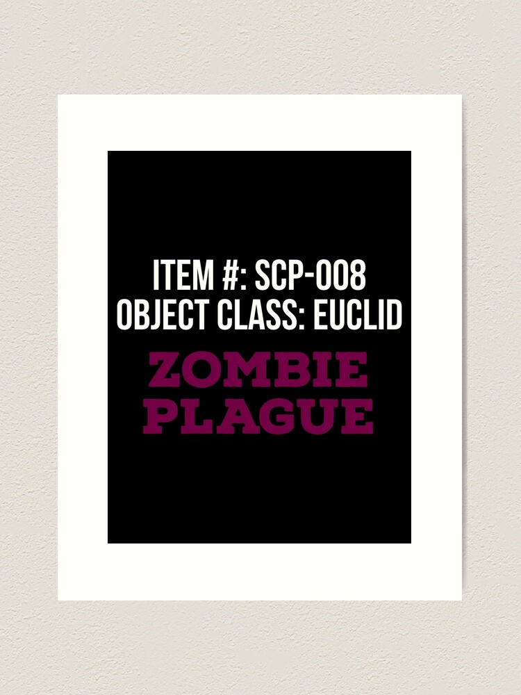 SCP-008, Zombie Plague