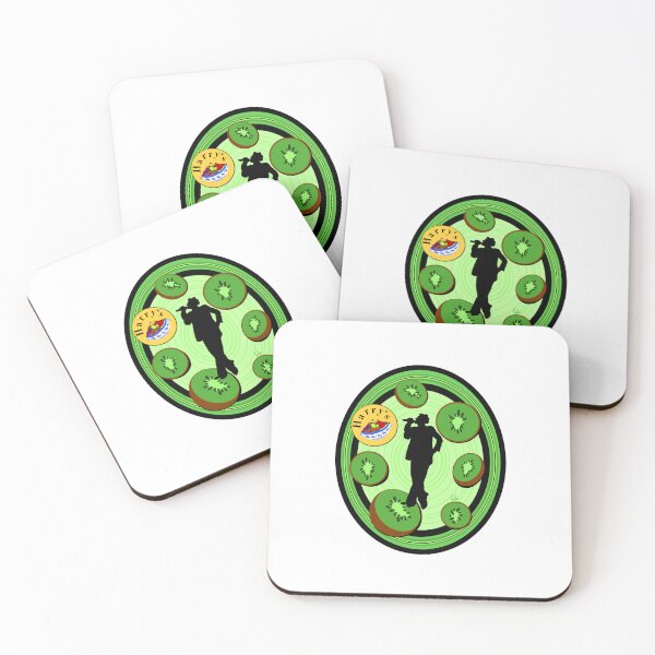 Item preview, Kiwi Fruit Sticker designed and sold by Maya Moufawad.