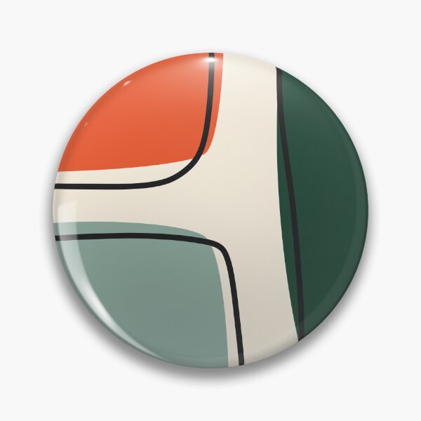 Item preview, Mid Century Modern Abstract Geometric designed and sold by ind3finite.