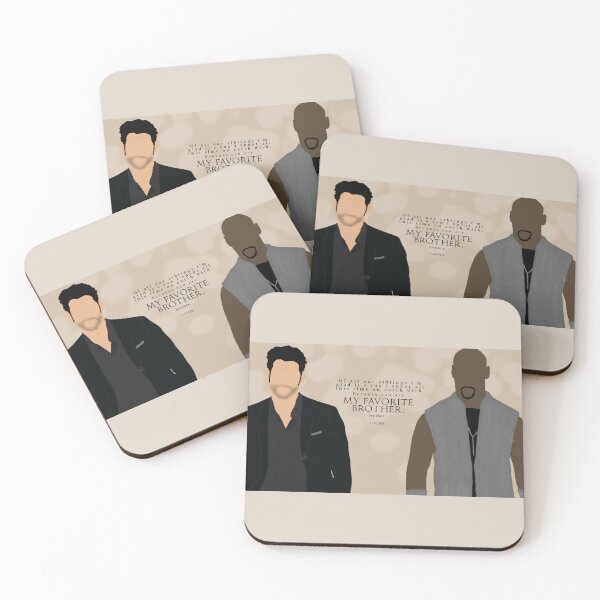 Item preview, Lucifer & Amenadiel designed and sold by dotdesignbylu.