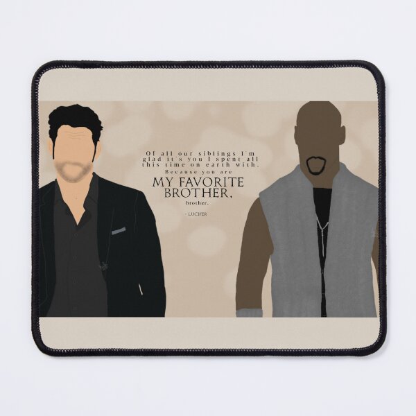 Item preview, Lucifer & Amenadiel designed and sold by dotdesignbylu.