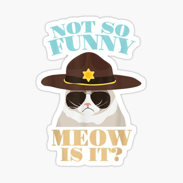 Item preview, super state trooper cat designed and sold by pagowens.