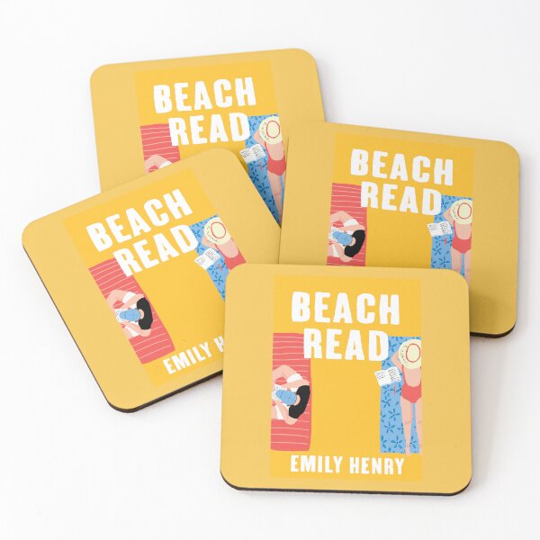 Item preview, Beach Read Book Cover designed and sold by 3rdgilmoregirl.